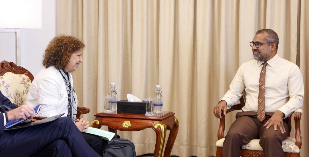 Ambassador of the European Union to the Maldives calls on Minister Dr. Khaleel