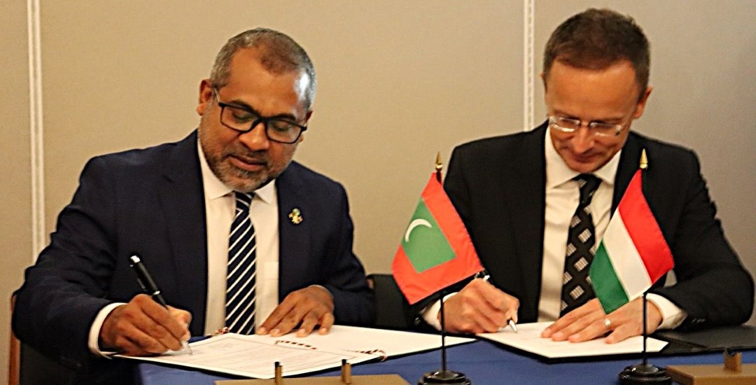 The Maldives and Hungary sign Memorandum of Understanding on Cooperation within the Framework of the Stipendium Hungaricum Programme for the period 2025-2027