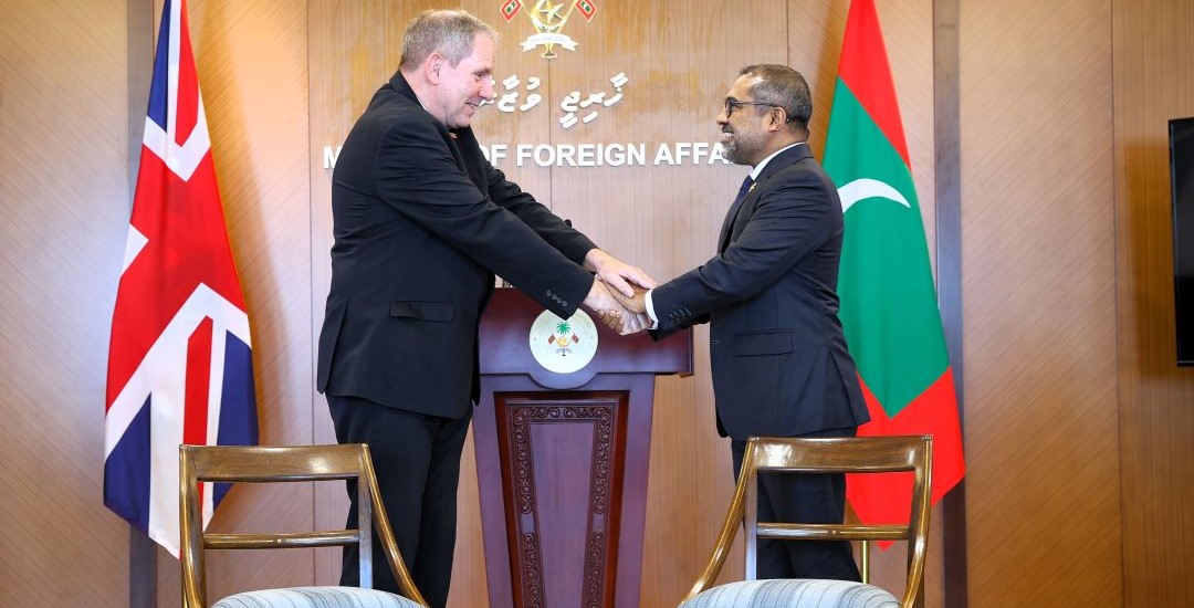 Handover Ceremony of the Chairs Used during the Signing of the Maldives’ Independence Agreement