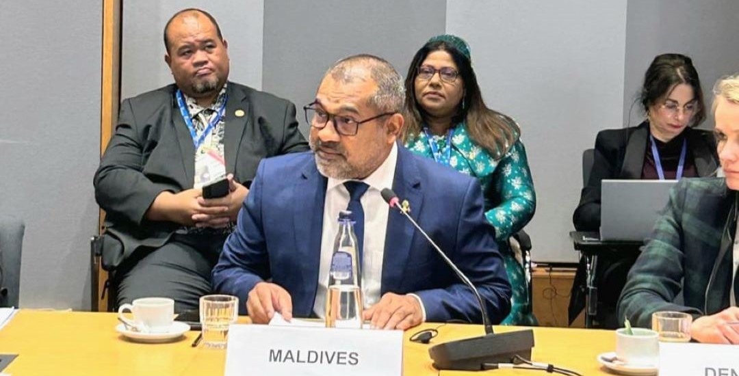 Foreign Minister Dr. Khaleel participated and addressed the roundtable session at the 4th EU Indo-Pacific Ministerial Forum