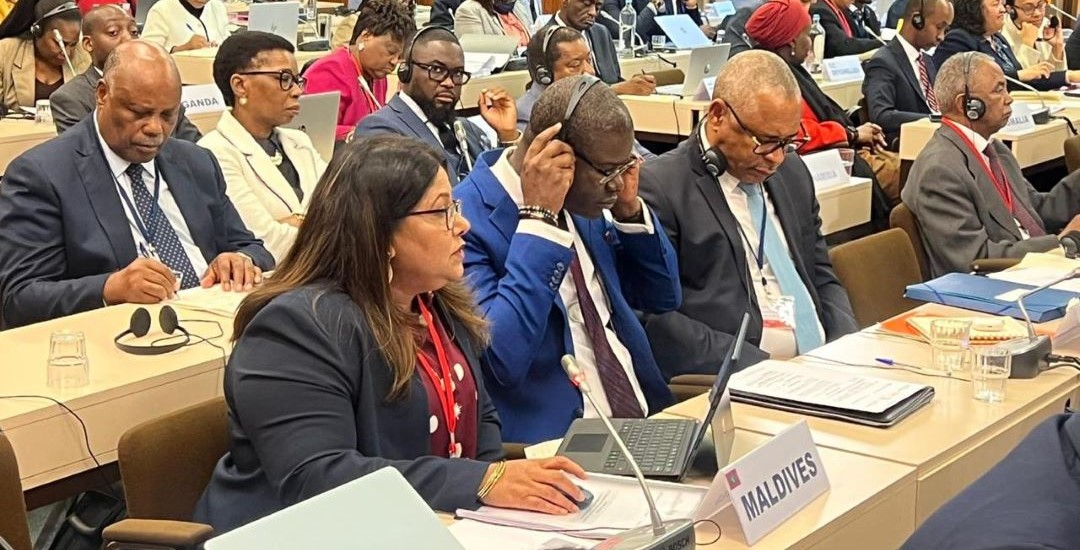 Maldives participates in the 120th session of the Council of Ministers of the Organization of African, Caribbean and Pacific States (OACPS)