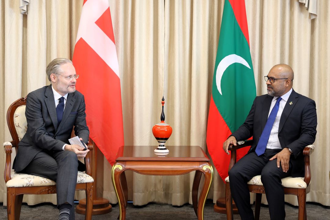 Newly appointed Ambassador of Denmark to the Maldives calls on Foreign Minister Dr. Khaleel
