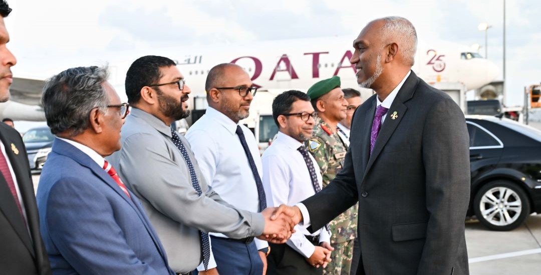 President departs for the United Kingdom for high-level meetings and engagements