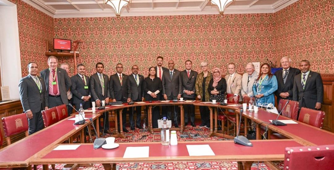 President meets with All-Party Parliamentary Group on the Maldives in London