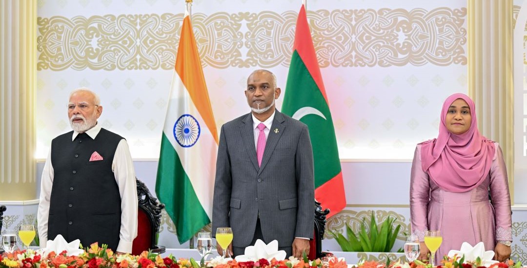 President and First Lady host state banquet in honour of the Prime Minister of India