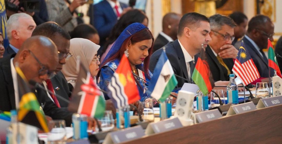 Maldives participates in the Commonwealth Foreign Affairs Ministers Meeting