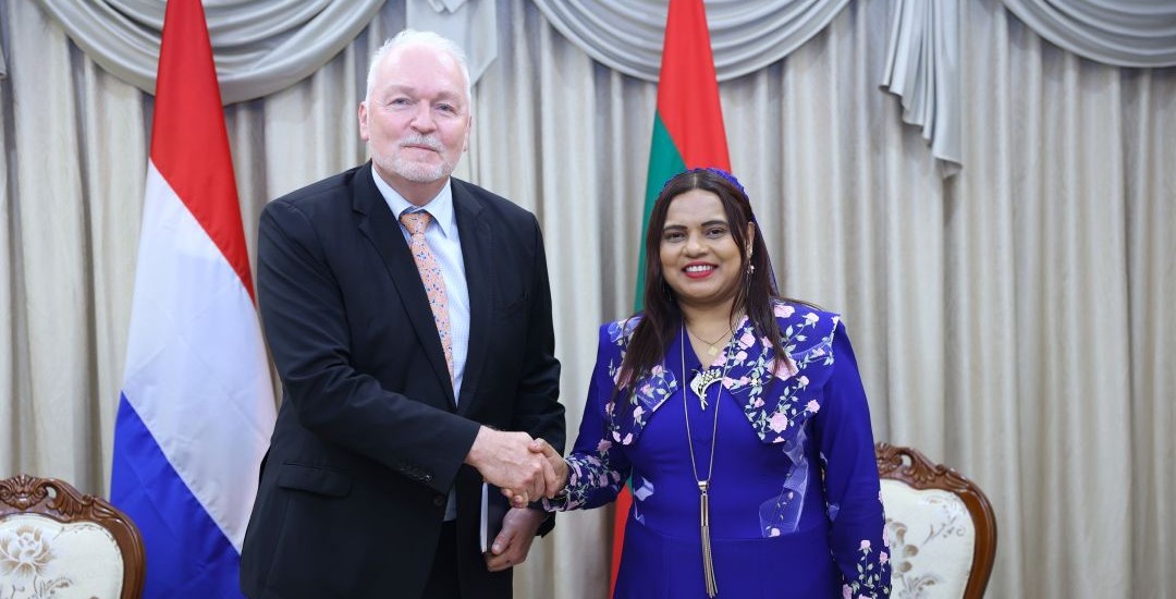 Newly appointed Ambassador of Netherlands to the Maldives calls on Minister Iruthisham