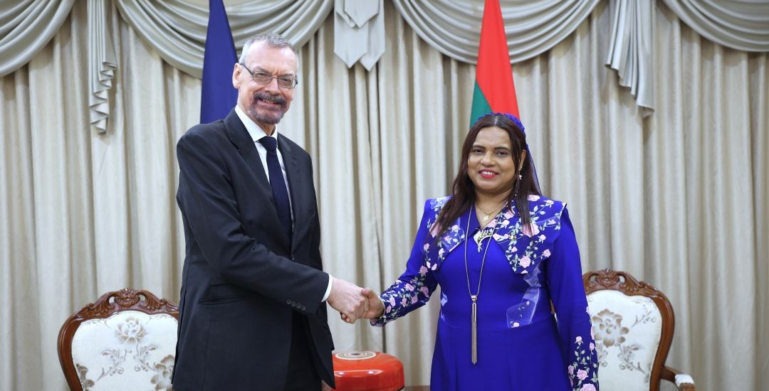 Newly appointed Non-resident Ambassador of France to the Maldives calls on Foreign Minister Iruthisham Adam